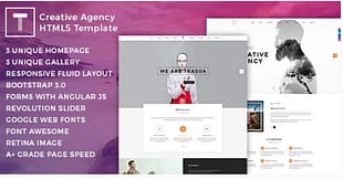 Trasua - Creative Agency HTML