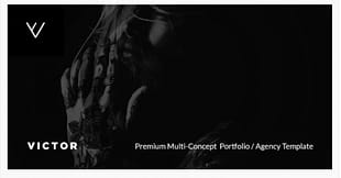 VICTOR - Premium Creative Portfolio