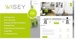 Wise - Multi-Concept HTML