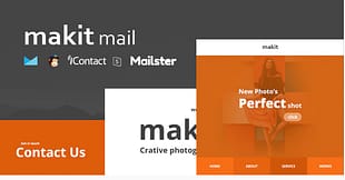 makit Mail - Responsive E