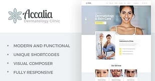 Accalia | Dermatology Clinic WordPress