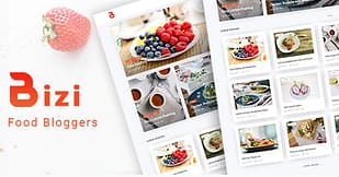 Bizi - A WordPress Theme