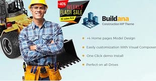 Buildana | Construction & Building WordPress Theme
