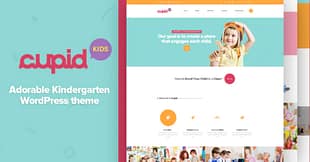 CUPID - Adorable Kindergarten WordPress Theme