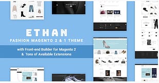 ETHAN - Luxury Fashion Magento