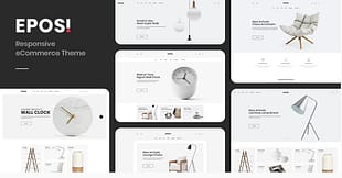 Eposi - OpenCart Theme (Included Color Swatches)