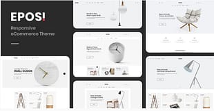 Eposi - Responsive Prestashop Theme