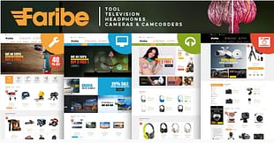 Faribe - Multi Purpose Opencart