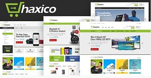 Haxico - Technology Responsive Magento