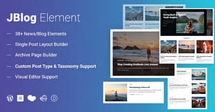 JBlog Elements - Elementor &
