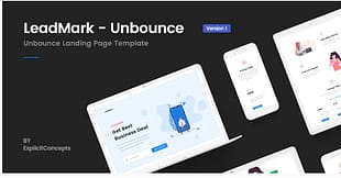 LeadMark - Lead Generation Unbounce