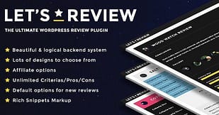 Let's Review WordPress Plugin