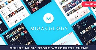 Miraculous - Online Music Store
