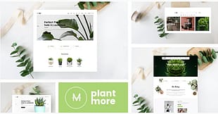 Plantmore - OpenCart Theme (Included