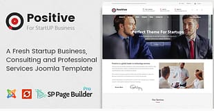 Positive - Startup Business Joomla