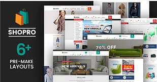 Shopro - Mega Store Responsive