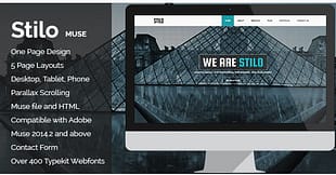 Stilo - Creative Parallax One