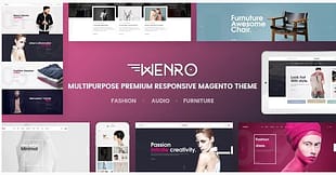 Wenro - Multipurpose Responsive Magento