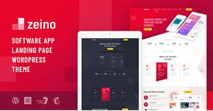 Zeino - App Landing WordPress