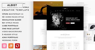 ALBIST - Creative Multipurpose HTML5 Template