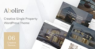 Abolire - Single Property WordPress Theme