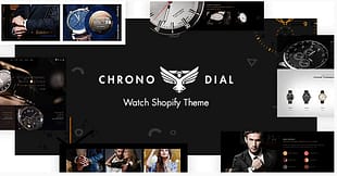 Chrono Dial - Watch Shopify Theme