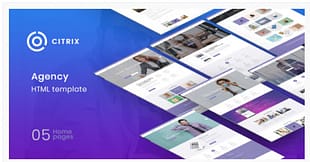 Citrix - Agency Multipurpose HTML