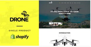 Drone - Single Product Shopify Theme