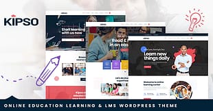 Kipso - Education LMS WordPress