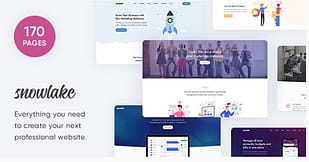 Snowlake - Creative Business & Startup Template