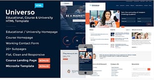 Universo - Courses, Events, Education & University