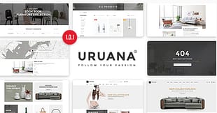 Uruana - Multi Store Responsive