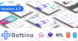 Softino - Creative Software Landing