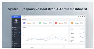 Syntra - Responsive Bootstrap