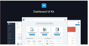 Dashboard UI Kit - Admin