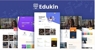 Edukin - Education HTML Template