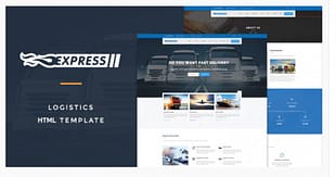 Express Logistics - Transport HTML