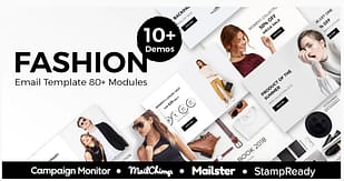 Fashion - Ecommerce Responsive Email