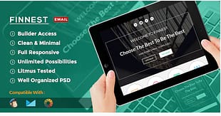 Finnest - Corporate Email Template
