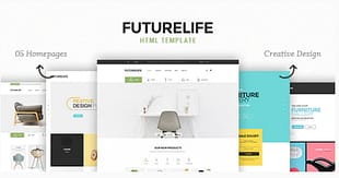 Futurelife - eCommerce HTML Template