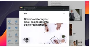 Gresk - Premium HTML templates