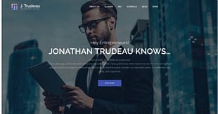 J.Trudeau - Business Coach