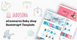 Jadusona - Baby Shop HTML