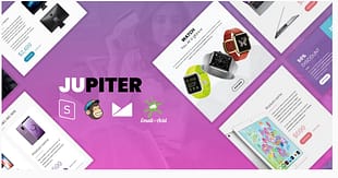 Jupiter - E-commerce Responsive Email