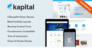 Kapital - Responsive Multi-Purpose