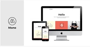 MONO - Premium Web Template