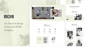 Mevo - Creative eCommerce HTML