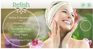 Relish - Spa Salon HTML