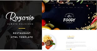 Rozario - Restaurant & Food HTML