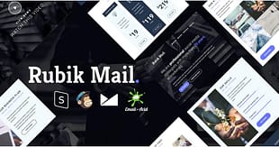 Rubik - Responsive Email Template